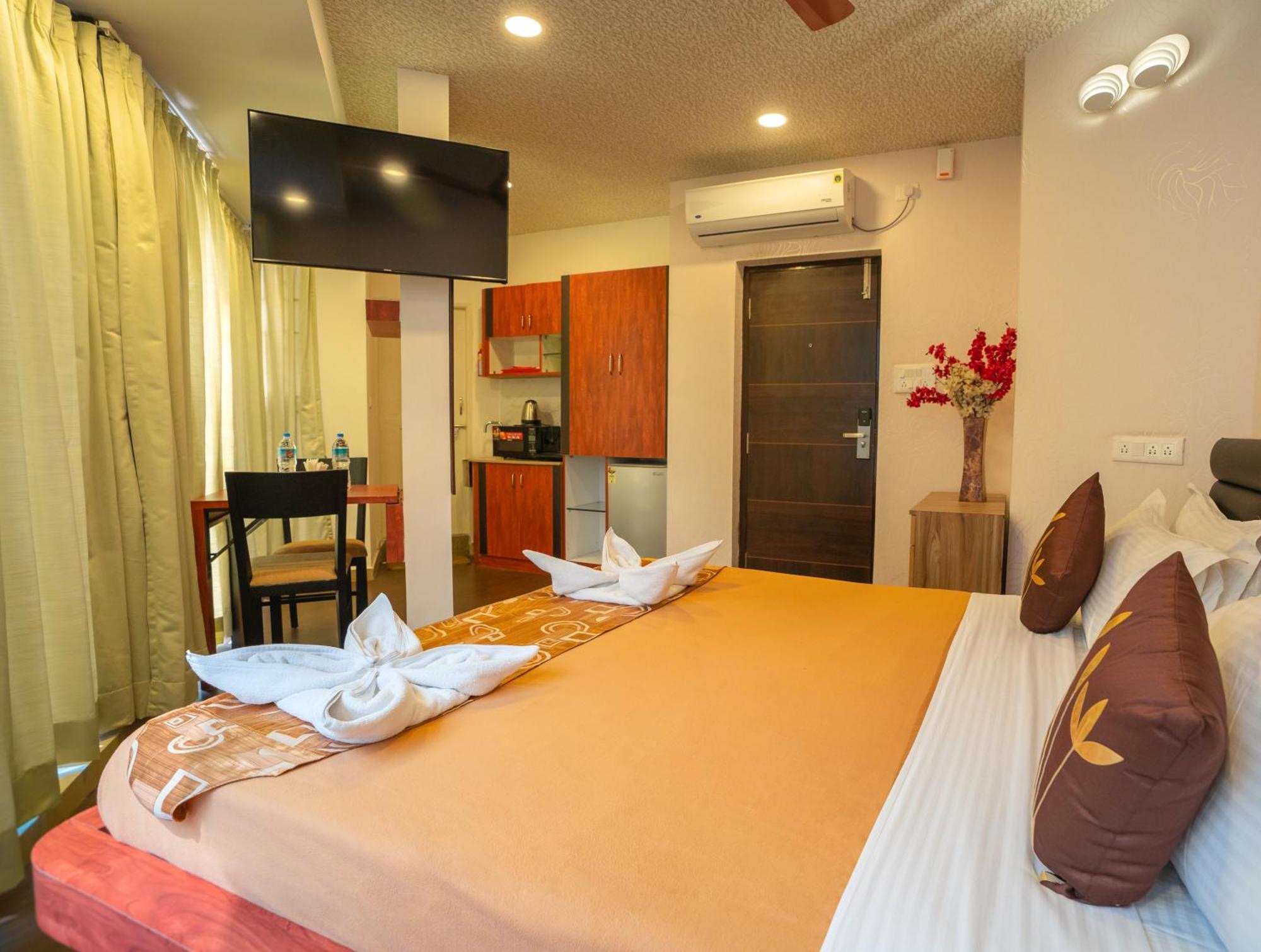 Seasons Suites Koramangala Бангалор Екстериор снимка