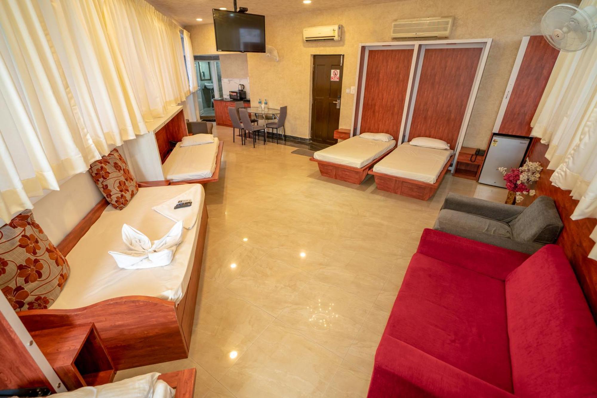Seasons Suites Koramangala Бангалор Екстериор снимка